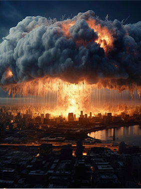 Explosive environments