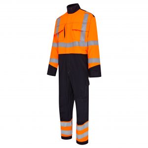 VAILOSg MELLE FR AS EA HV Cargo Coverall with Internal Kneepads