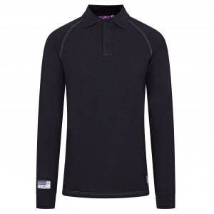 VAILOSg ERFURT FR AS EA Pique Long Sleeve Polo Shirt