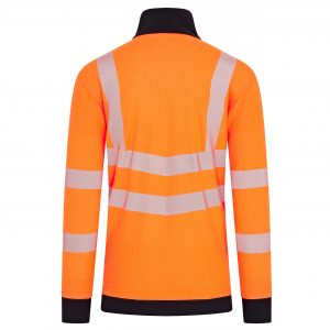 VAILOSg MERZIG FR AS EA HV 1/4 Zip Premium Sweatshirt Segmented Tape