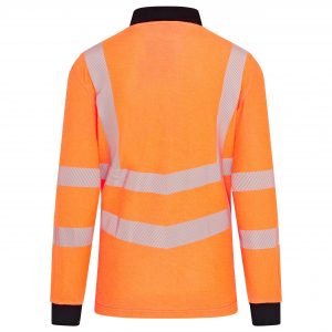VAILOSg ERBACH FR AS EA HV Long Sleeve Chevron Tape 210gsm Poloshirt
