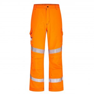 VAILOSg HURTH FR AS EA HV Cargo Trousers Int Kneepad Elasticated Waist