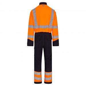 VAILOSg MELLE FR AS EA HV Cargo Coverall with Internal Kneepads