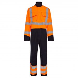 VAILOSg MELLE FR AS EA HV Cargo Coverall with Internal Kneepads