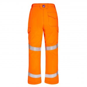 VAILOSg HURTH FR AS EA HV Cargo Trousers Int Kneepad Elasticated Waist
