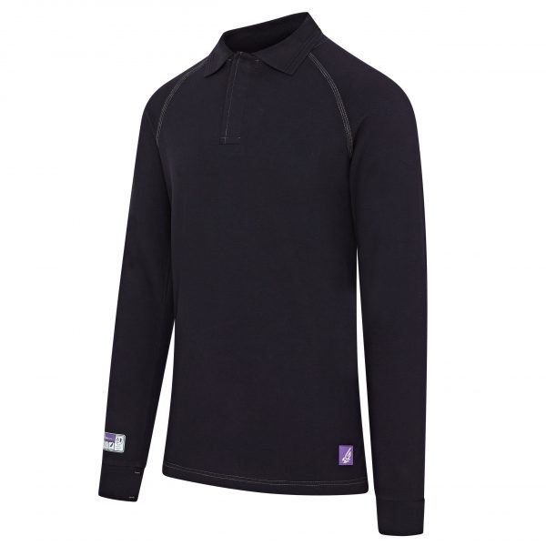 VAILOSg ERFURT FR AS EA Pique Long Sleeve Polo Shirt