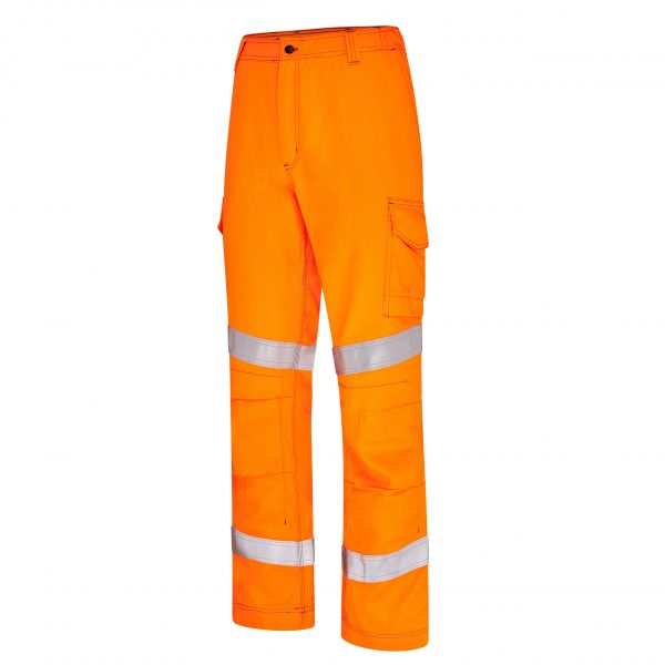 VAILOSg RIESA FR AS EA HV Ladies Cargo Trousers Int Kneepad Elasticated Waist
