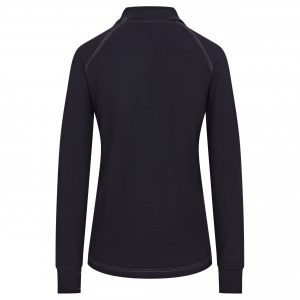 VAILOSg WERVE FR AS EA Ladies Pique Long Sleeve Polo Shirt