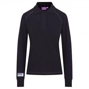 VAILOSg WERVE FR AS EA Ladies Pique Long Sleeve Polo Shirt