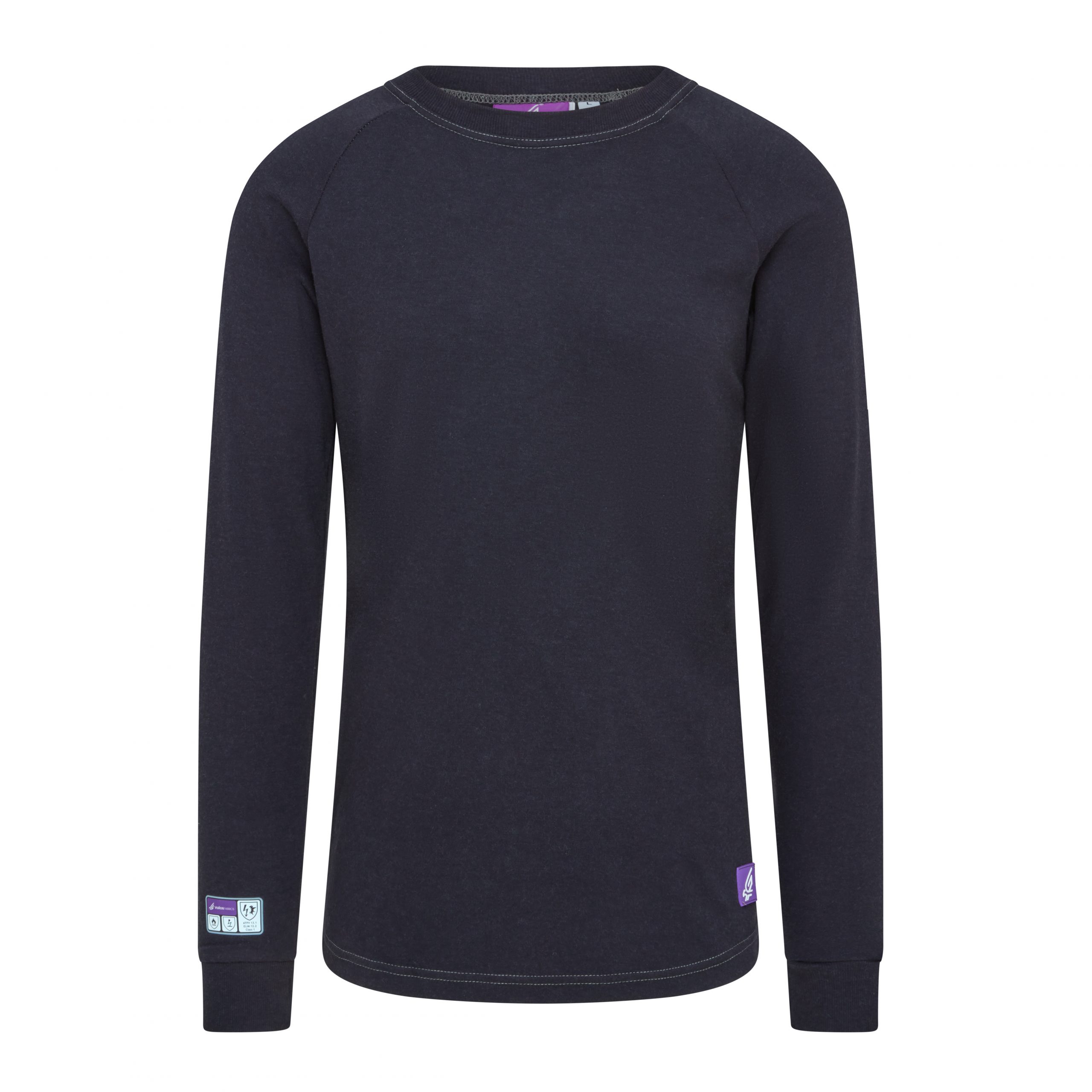VAILOSg VERL FR AS EA Thermal Long Sleeve T-Shirt – Navy, 3XLarge
