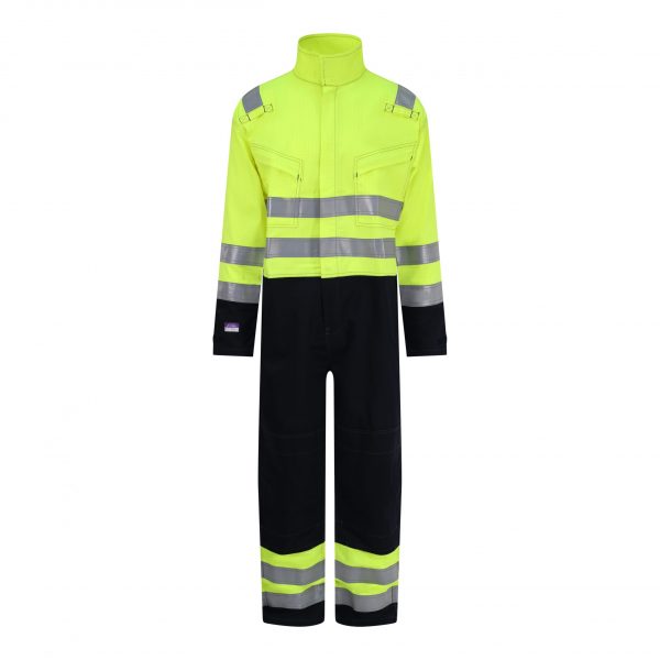 VAILOSg COESFELD FR AS EA HV TR Coverall Ext Kneepad