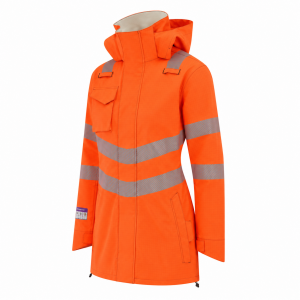 VAILOSg RASTATT FR AS EA HV Ladies Waterproof Lightweight Long Jacket Interactive