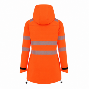 VAILOSg PASSAU FR AS EA HV Ladies Waterproof Lightweight Long Jacket Interactive