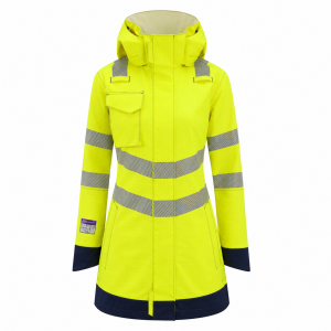 VAILOSg DETMOLD FR AS EA HV Waterproof Lightweight Long Jacket Interactive