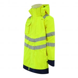 VAILOSg DETMOLD FR AS EA HV Waterproof Lightweight Long Jacket Interactive