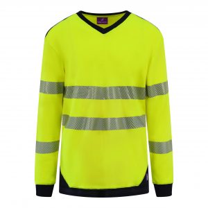VAILOSg HOXTER FR AS EA HV Long Sleeve Platinum Segmented Tape T-Shirt