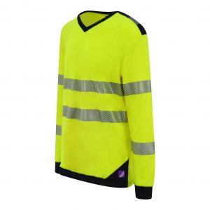 VAILOSg HOXTER FR AS EA HV Long Sleeve Platinum Segmented Tape T-Shirt
