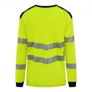 VAILOSg HOXTER FR AS EA HV Long Sleeve Platinum Segmented Tape T-Shirt