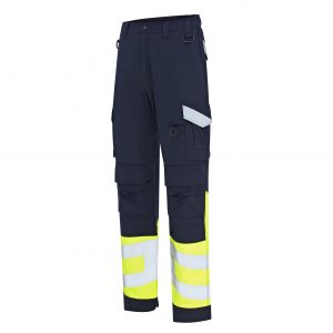 VAILOSg KRONACH FR AS EA HV Lightweight Cargo Ext Kneepad Trousers HV Class 1