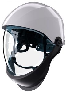 VAILOSg Arc Flash Helmet 36 CAL Helmet with Flip Visor 4 point Harness