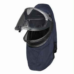 VAILOSg OBERURSEL FR AS EA Arc Flash Flip Front Hood with Hard Hat 40 Cal