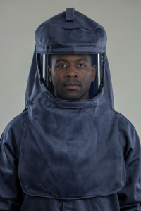 VAILOSg FELLBACH FR AS EA Arc Flash Hood with Hard Hat 40