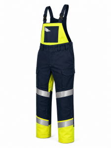 VAILOSg FULDA FR AS EA HV Premium Two Tone Cargo Bib & Brace
