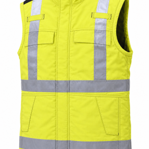 VAILOSg BRILON FR AS EA HV Premium Quilted Bodywarmer – angular view
